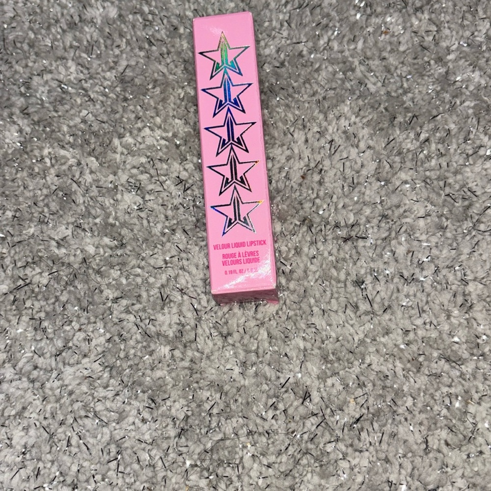 Jeffrey Star Delicious Velour Liquid Lipstick! Vegan.